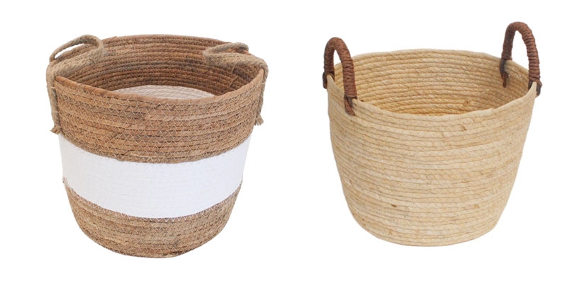 Wicker Gift Basket